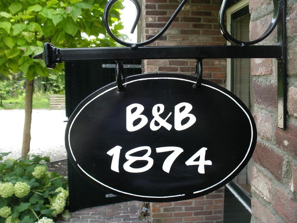 B&B 1874 Sleen Екстер'єр фото
